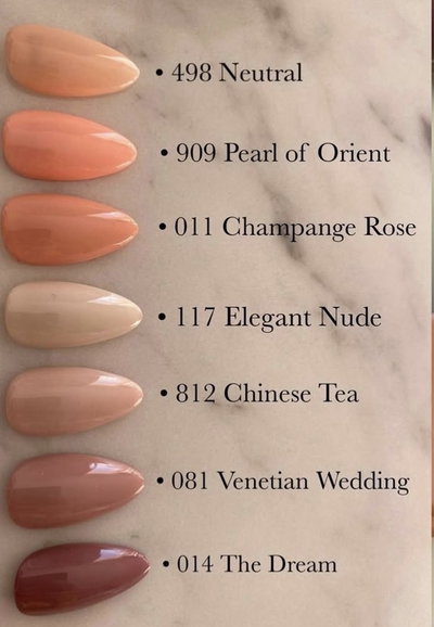 Semi Meline Pearl Of Orient 909