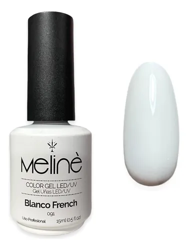 Semi Meline blanco french 091
