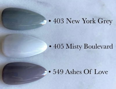 Semi Meline New York Grey 403