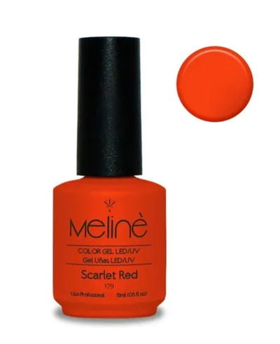 Semi Meline Scarlet Red 179