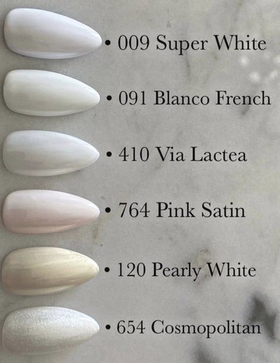 Semi Meline Pearly White 120