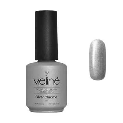 Semi Meline Silver Chrome 281