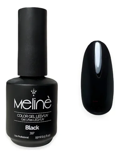 Semi Meline Black 397 negro