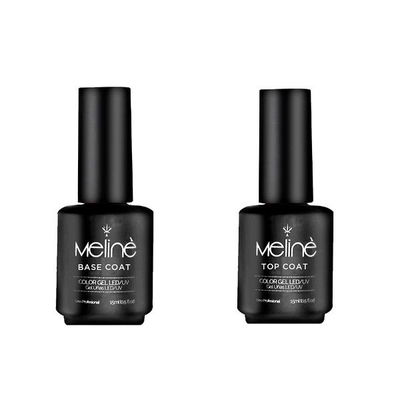 Combo Top Coat y Base Meline 