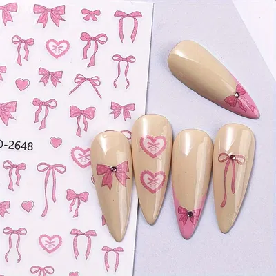Sticker Moños 2648
