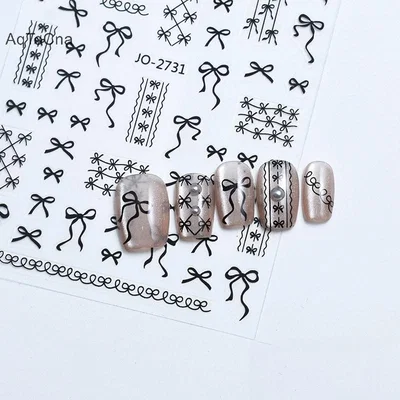 Sticker Moños 2731