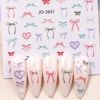 Sticker Moños 2641