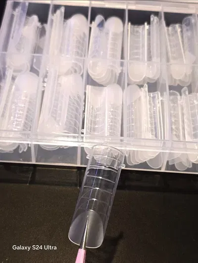 Cápsula Dual molde Cuadrada Caja numeración completa 