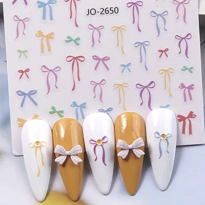 Sticker Moños 2650