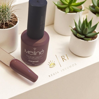 Semi Meline Caramel 821