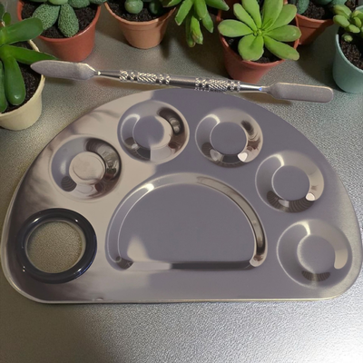 Paleta Mezcladora con espatula
