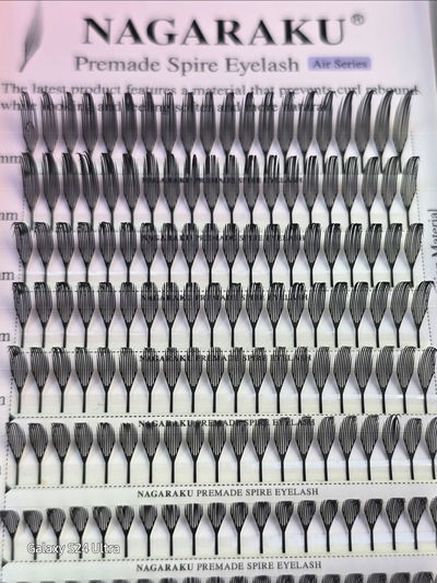 Pestañas Nagaraku Spire 0.07 D MIX