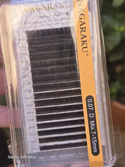 Pestañas Nagaraku 0.07 D Mix