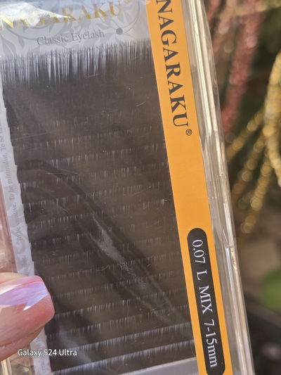 Pestañas Nagaraku 0.07 L Mix