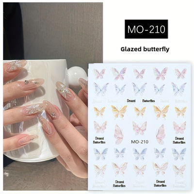 Sticker Mariposas 210