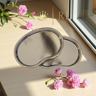 Bandeja metal Plata Oval