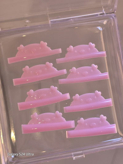 Kit Bigudies Anatomicos Pads Chanchitos Calidad Premium 