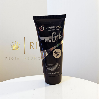 Polygel Acrygel Cherimoya 50ml Clear PowderGel