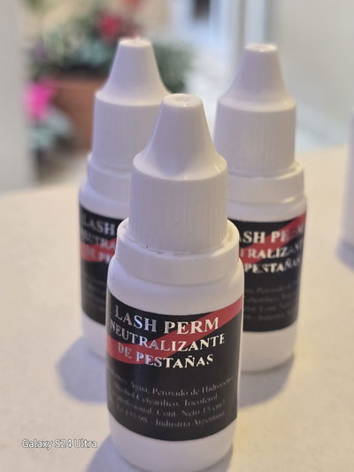 LASH PERM Neutralizante para pestañas