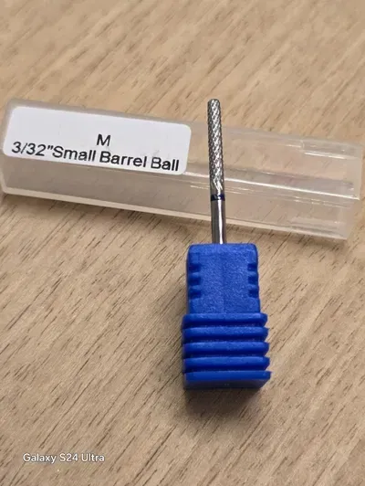 Fresa barril metal