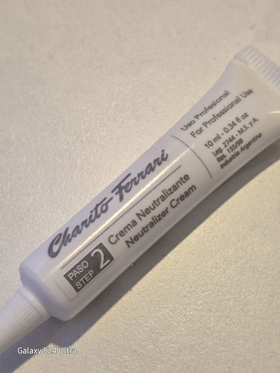 Monodosis Charito lifting/Laminado paso 2