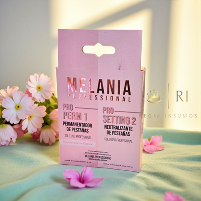 CAJA Melania  Lifting y Laminado paso 1 y 2 