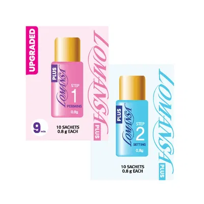 Monodosis Lomansa Lash Lifting y Laminado paso 1 y 2 