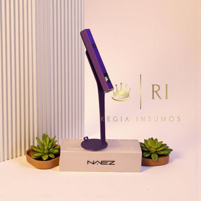 Cabina Linterna inalámbrica con base para precurado flor