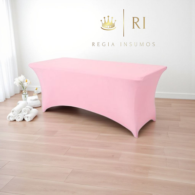 Cubre Camillas Tela ROSA