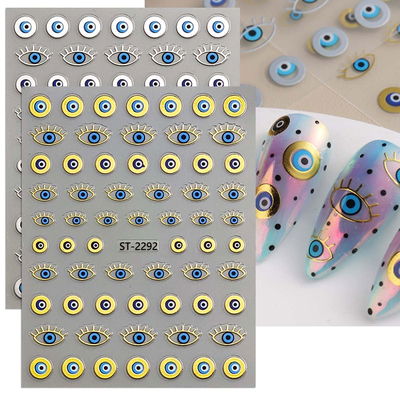 Sticker Ojo turco 2292