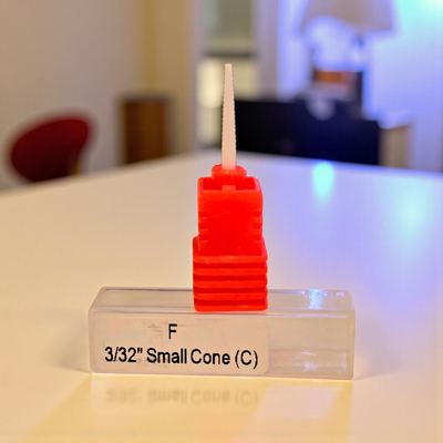 Fresa Ceramica cono Small Rojo