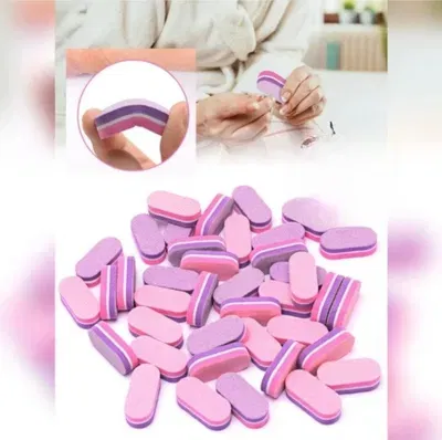 mini Lima Sponge oval.  (Press on)