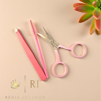 kit tijerita y pinza de depilar