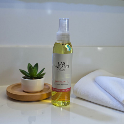 Sanitizante con dosificador en spray Las Varano 125 ml
