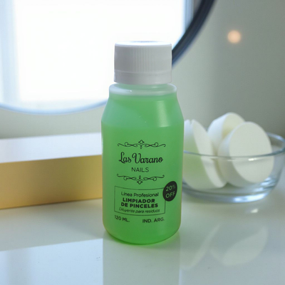 Limpiador de Pinceles Las Varano 120 ml 