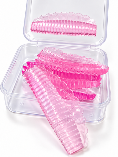 Bigudies efecto espiga Frozen Anatomicos