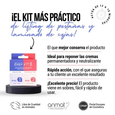 EASY KIT FALL IN THE VOLUME II lifting laminado monodosis