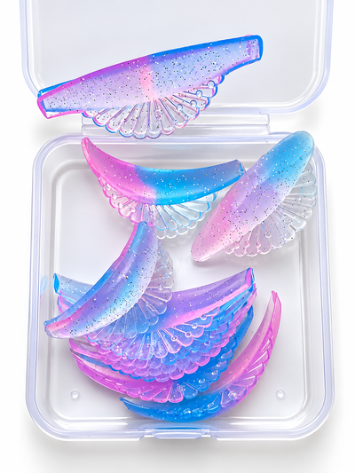 Bigudies sirena curva L Frozen Anatomicos