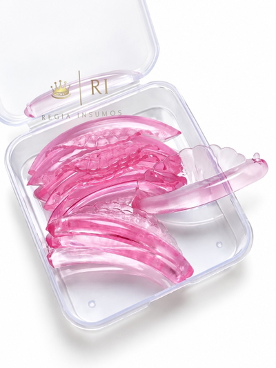 Bigudies Rosa curva C Frozen Anatomicos