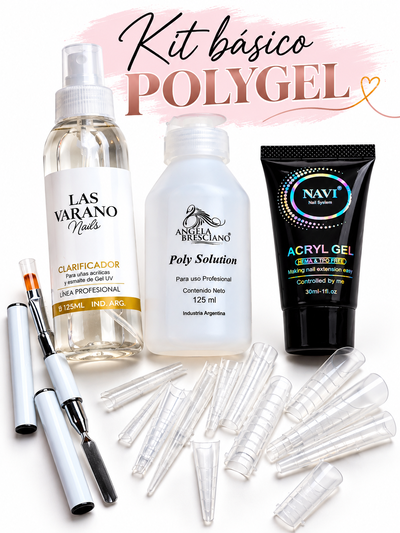Kit Polygel básico 