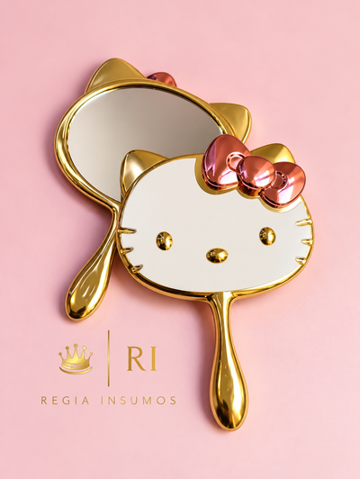 Espejo Hello Kitty