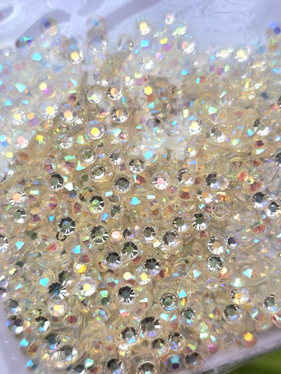 Strass color 1440 pcs  mix