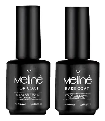 Base y Top Coat Meline 