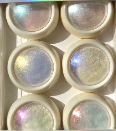 Polvo Aurora set por 6 colores