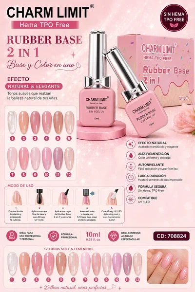 Base niveladora 10 ML Charm Limit Kapping Nivelacion