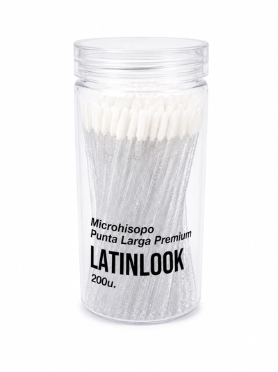 Microhisopos punta larga POR 200 U tubo