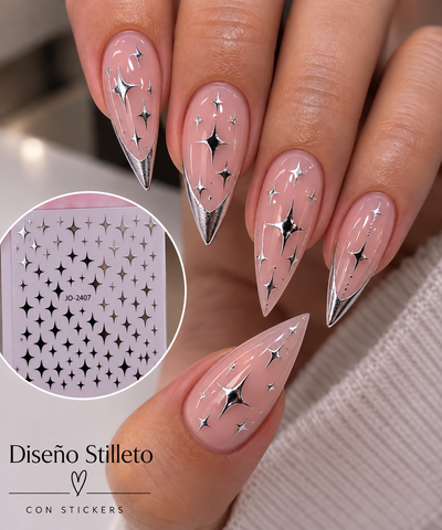 Sticker estrellas  2407