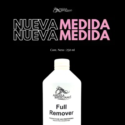 Removedor Angela Bresciano 250 ml uv