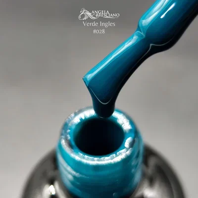 Semi 28 verde Inglés Angela Bresciano 15 ml