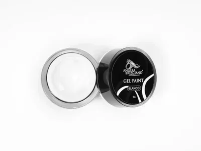 Gel Paint blanco Angela Bresciano 15 ml